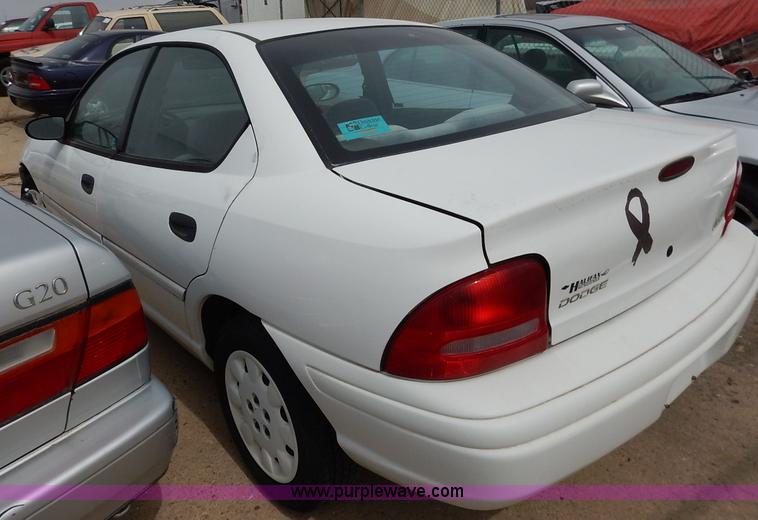 image for item K8895 1998 Dodge Neon