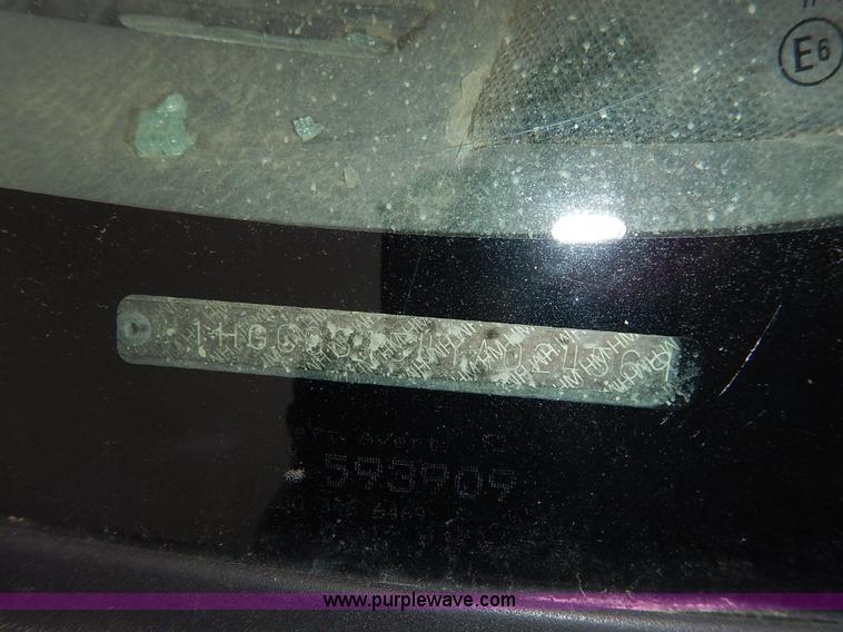 image for item K8899 2000 Honda Accord