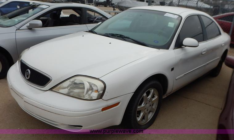 image for item K8900 2000 Mercury Sable