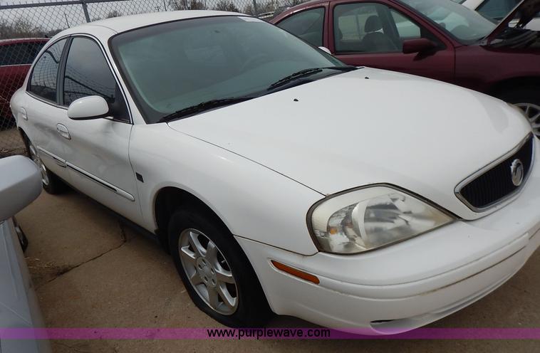 image for item K8900 2000 Mercury Sable