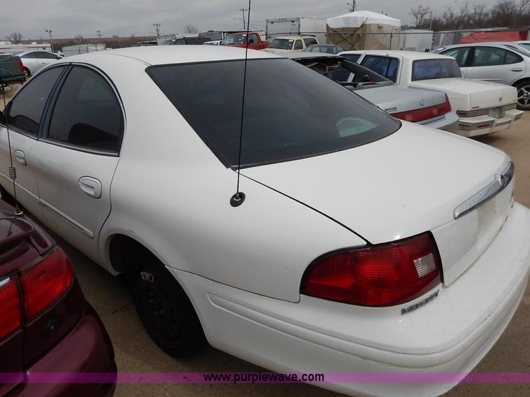 image for item K8900 2000 Mercury Sable