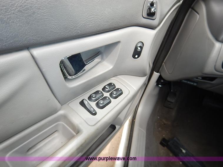 image for item K8900 2000 Mercury Sable