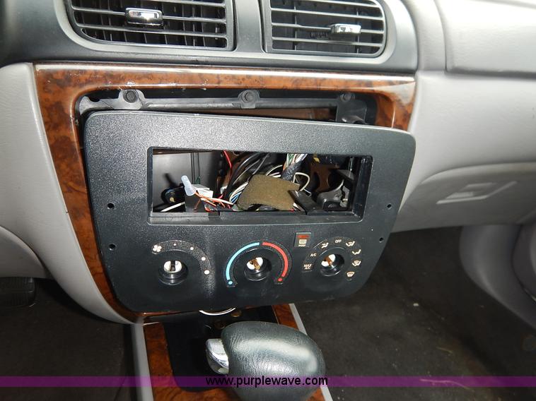 image for item K8900 2000 Mercury Sable