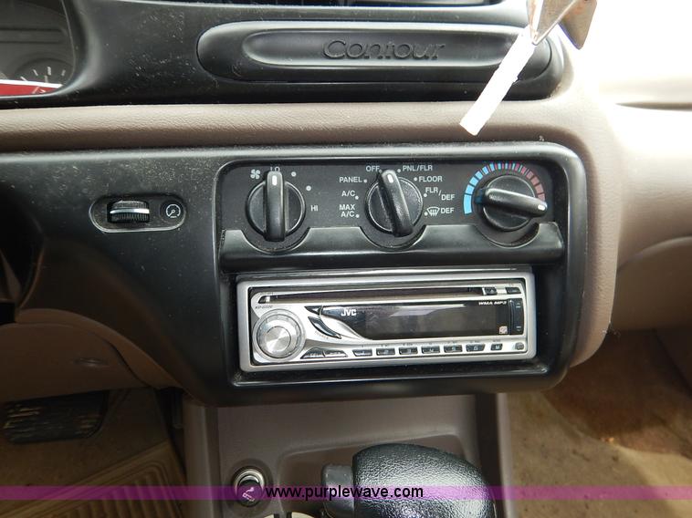 image for item K8901 1999 Ford Contour