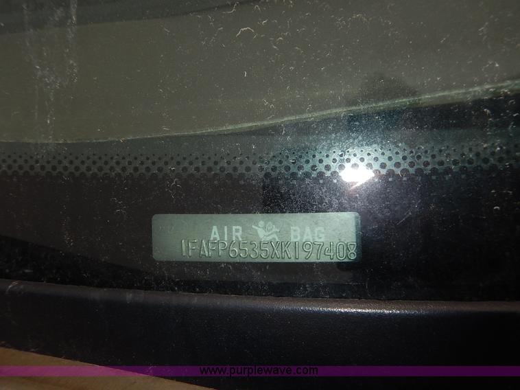 image for item K8901 1999 Ford Contour