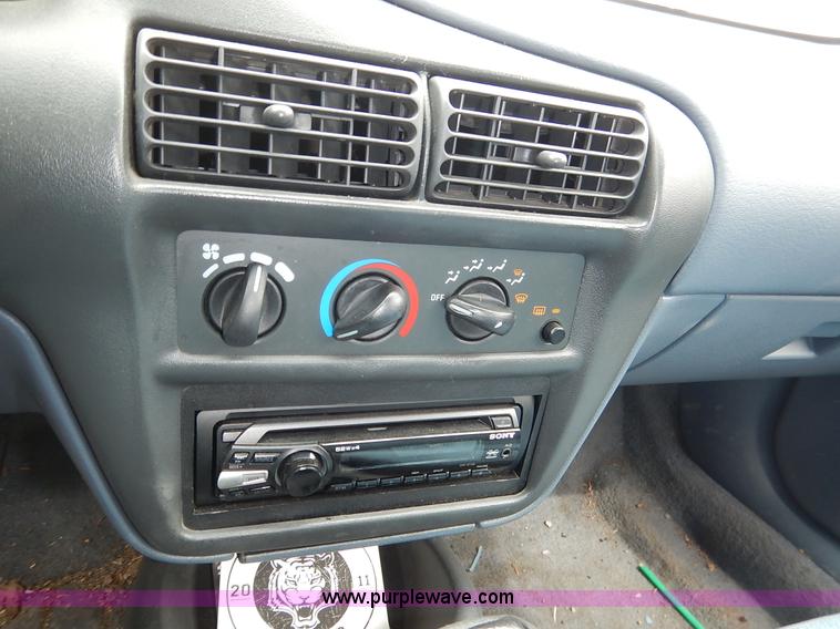 image for item K8905 1996 Chevrolet Cavalier