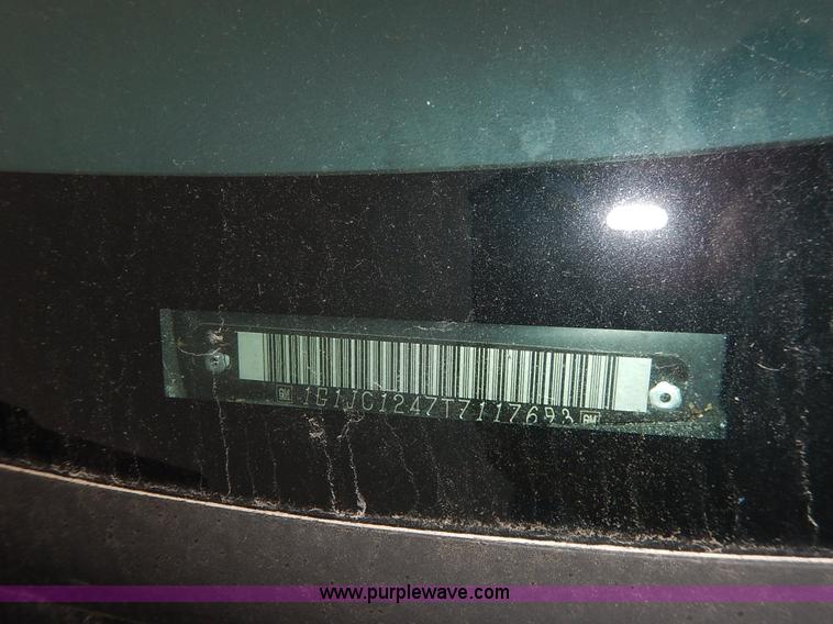 image for item K8905 1996 Chevrolet Cavalier