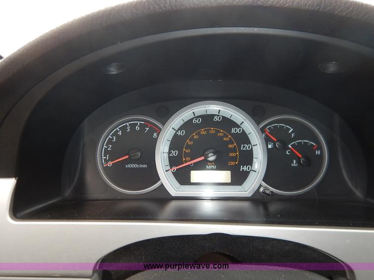 image for item K8906 2006 Suzuki Forenza