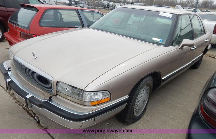image for item K8909 1991 Buick Park Avenue