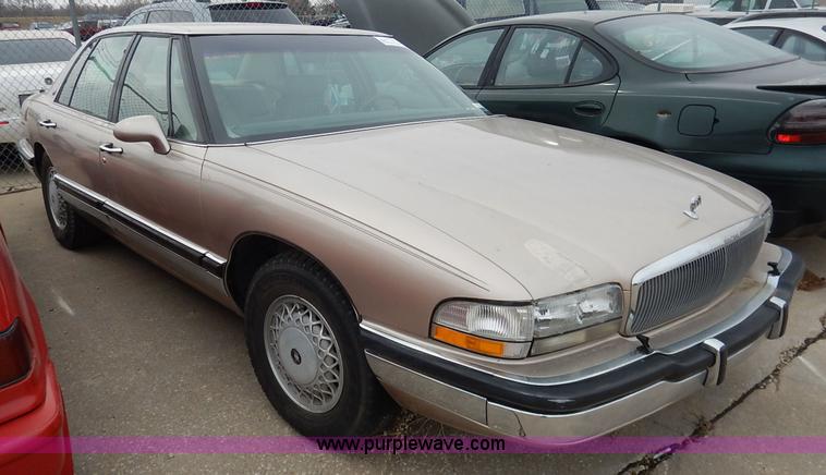 image for item K8909 1991 Buick Park Avenue