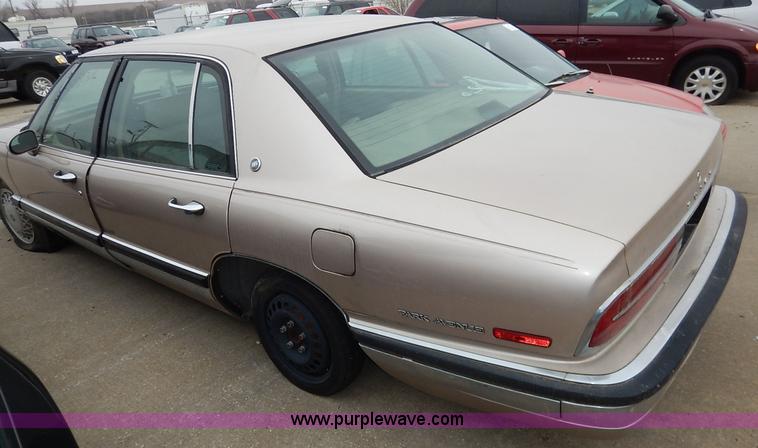 image for item K8909 1991 Buick Park Avenue