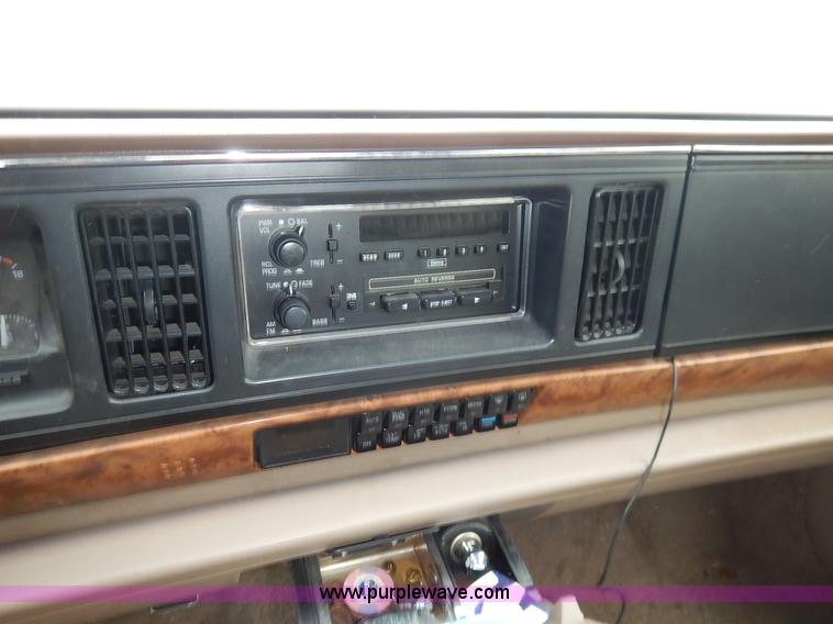 image for item K8909 1991 Buick Park Avenue