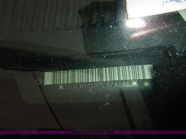 image for item K8909 1991 Buick Park Avenue