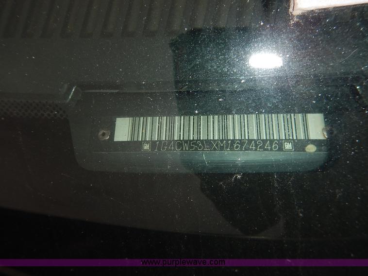 image for item K8909 1991 Buick Park Avenue