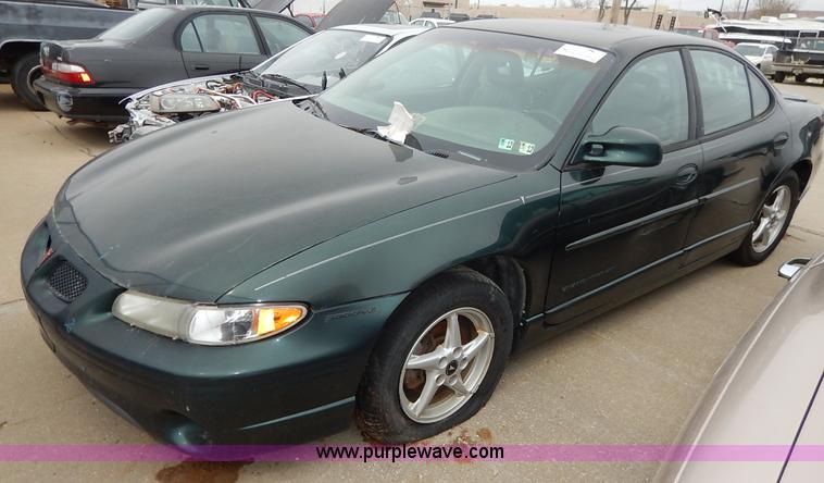 image for item K8910 1999 Pontiac Grand Prix
