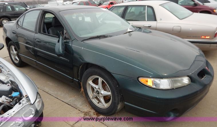 image for item K8910 1999 Pontiac Grand Prix