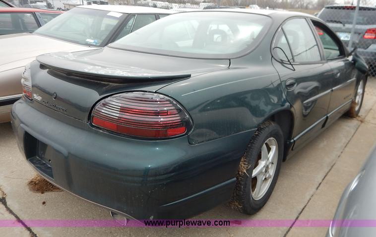 image for item K8910 1999 Pontiac Grand Prix