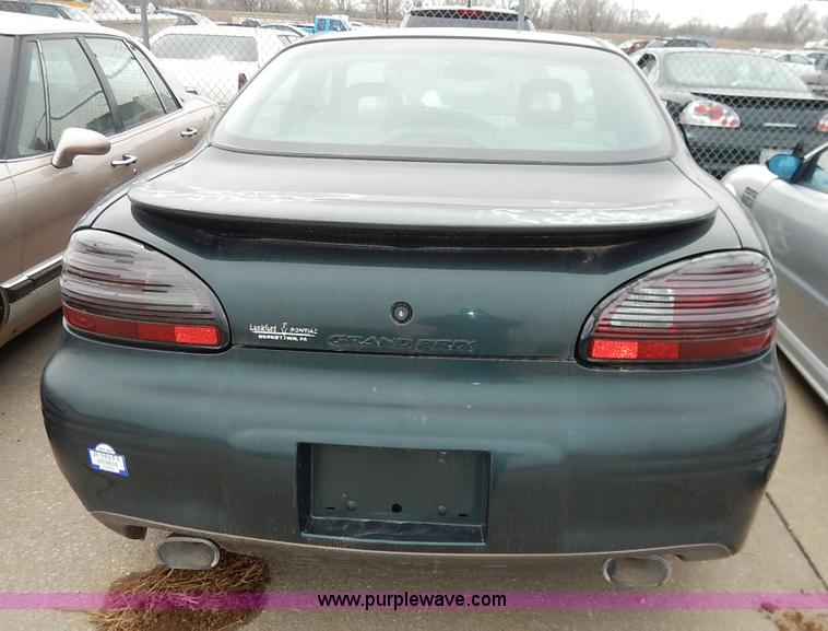 image for item K8910 1999 Pontiac Grand Prix
