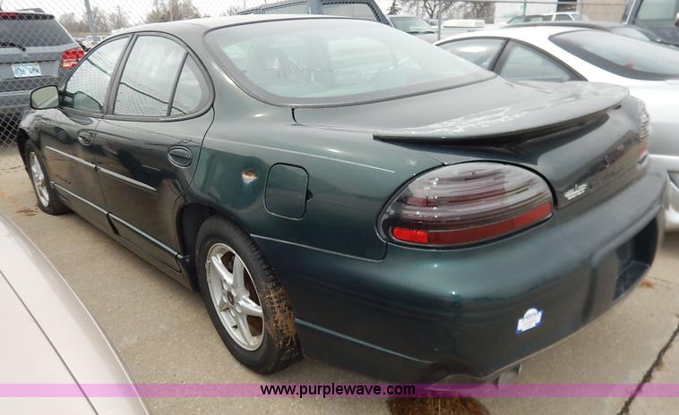 image for item K8910 1999 Pontiac Grand Prix