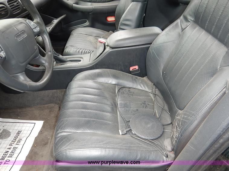image for item K8910 1999 Pontiac Grand Prix
