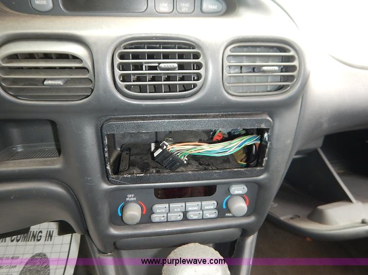 image for item K8910 1999 Pontiac Grand Prix