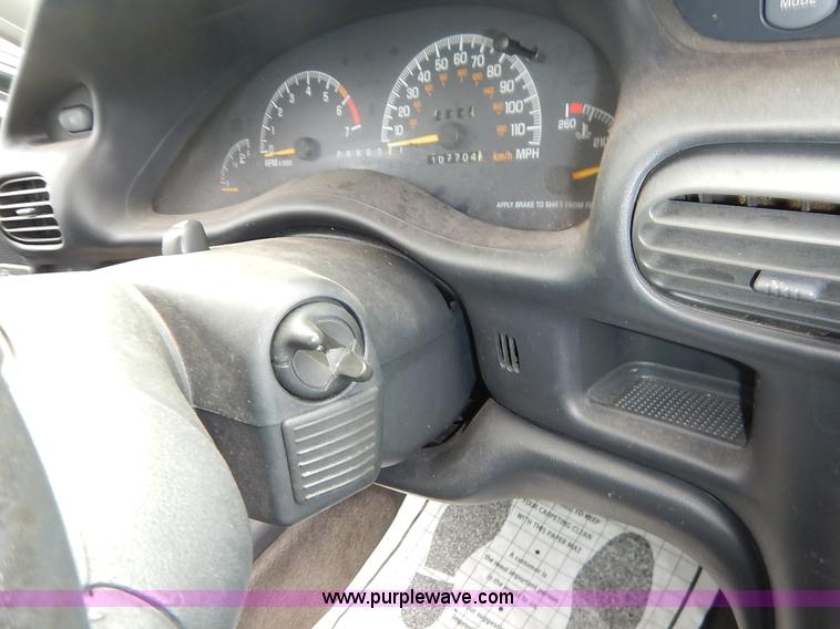 image for item K8910 1999 Pontiac Grand Prix