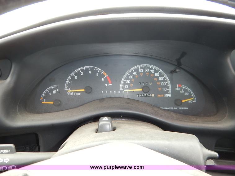 image for item K8910 1999 Pontiac Grand Prix