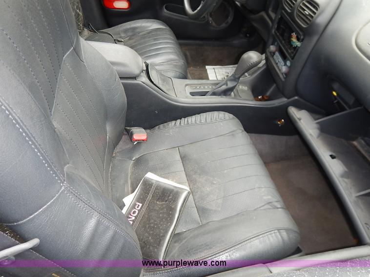 image for item K8910 1999 Pontiac Grand Prix