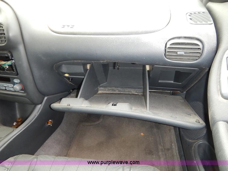 image for item K8910 1999 Pontiac Grand Prix