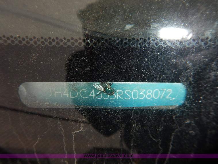 image for item K8911 1994 Acura Integra LS