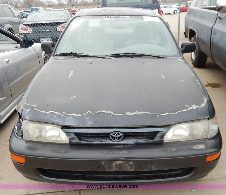 image for item K8912 1997 Toyota Corolla