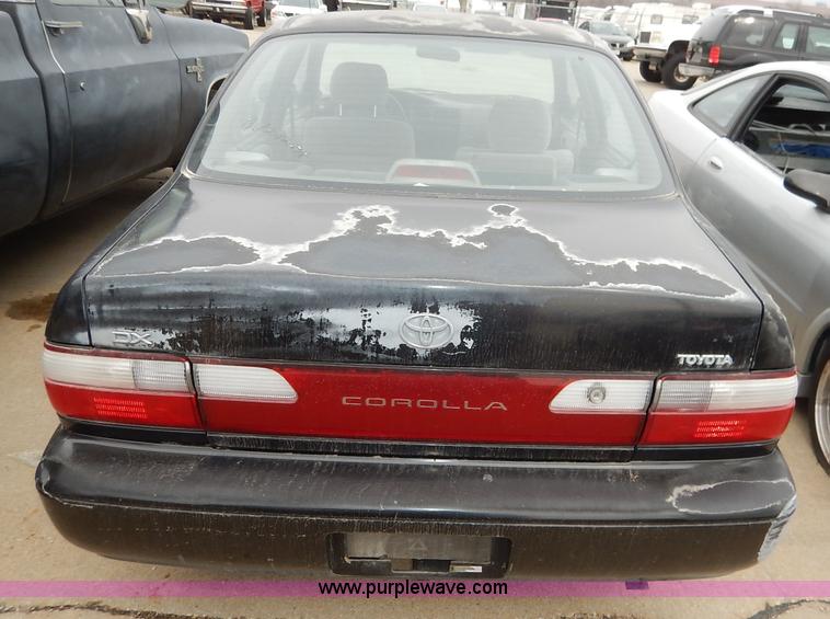 image for item K8912 1997 Toyota Corolla