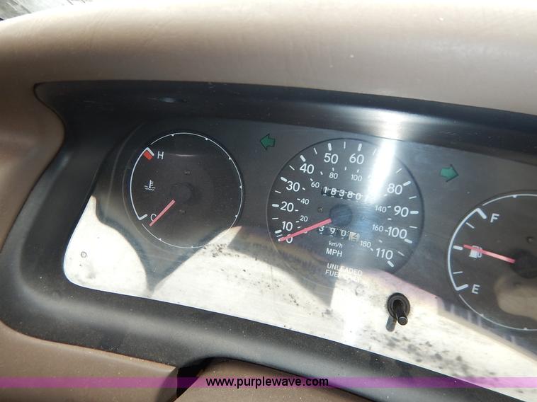 image for item K8912 1997 Toyota Corolla