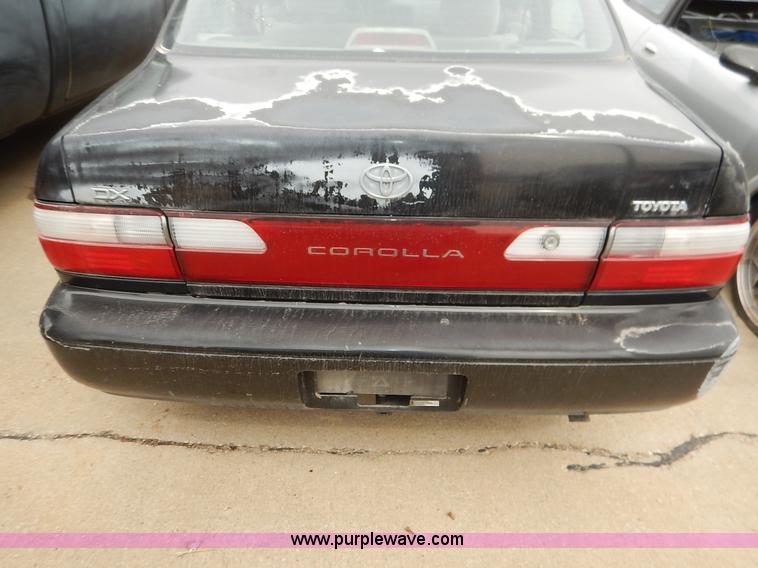 image for item K8912 1997 Toyota Corolla