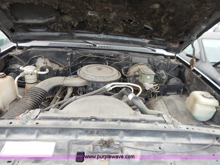 image for item K8913 1987 Chevrolet Silverado R10