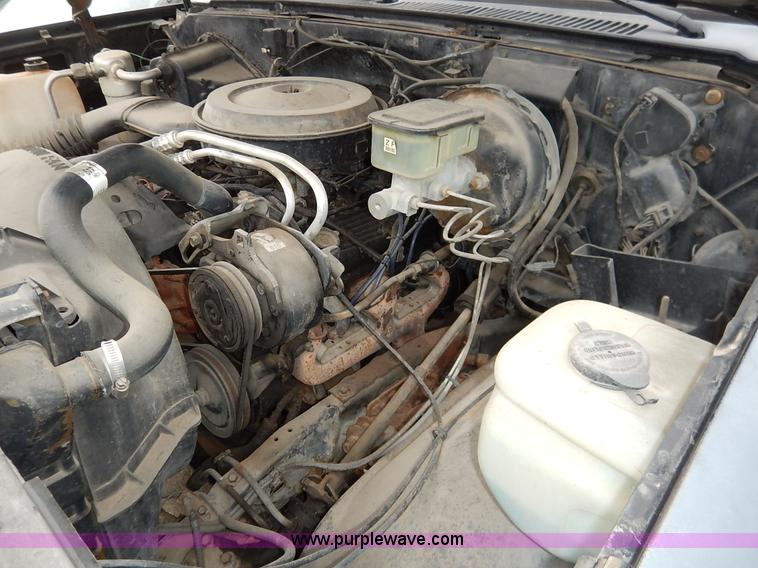 image for item K8913 1987 Chevrolet Silverado R10