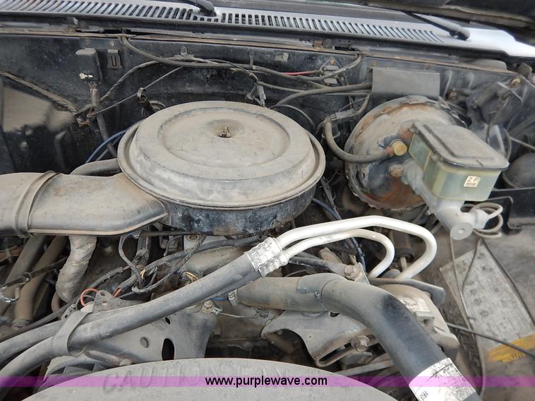 image for item K8913 1987 Chevrolet Silverado R10