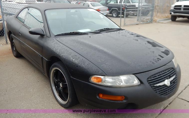 image for item K8914 2000 Chrysler Sebring LX
