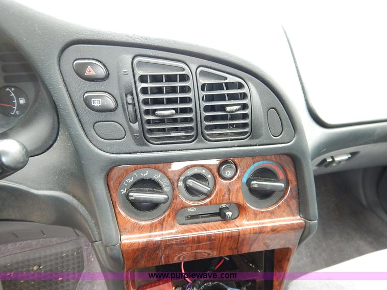 image for item K8914 2000 Chrysler Sebring LX