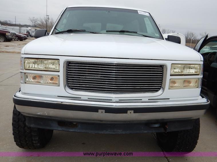 image for item K8915 1995 Chevrolet Blazer SUV