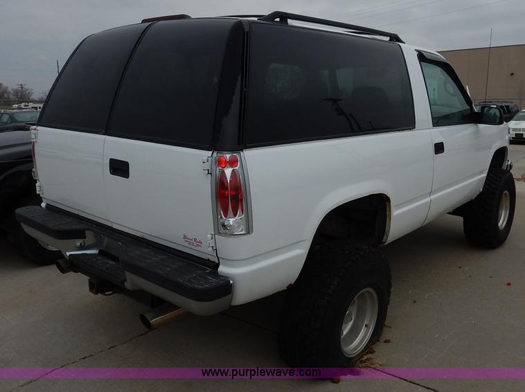 image for item K8915 1995 Chevrolet Blazer SUV