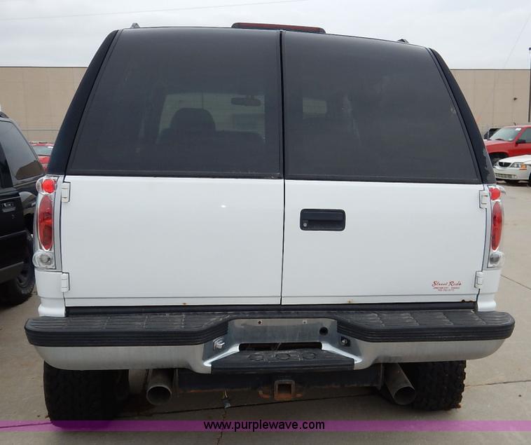 image for item K8915 1995 Chevrolet Blazer SUV