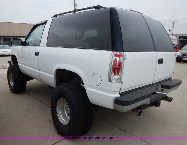 image for item K8915 1995 Chevrolet Blazer SUV