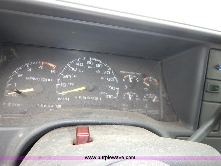 image for item K8915 1995 Chevrolet Blazer SUV