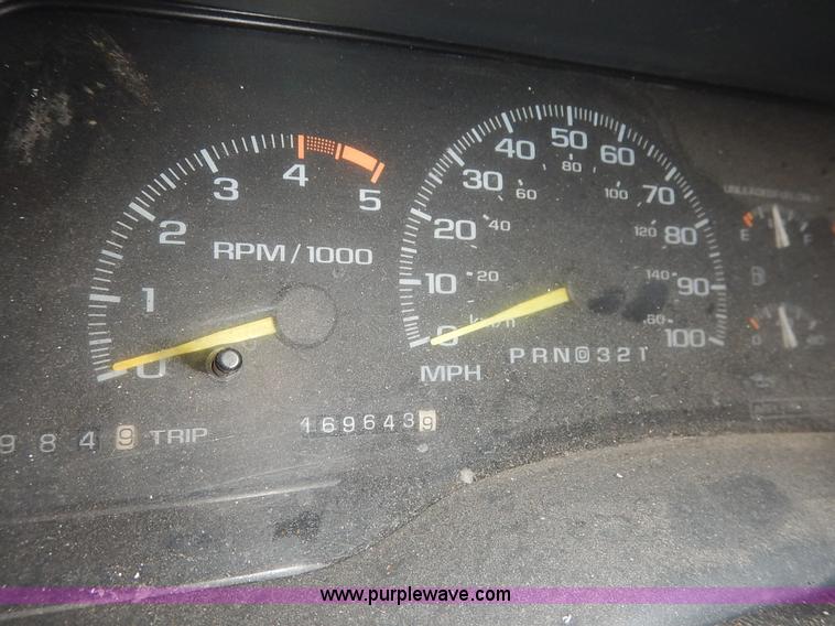 image for item K8915 1995 Chevrolet Blazer SUV