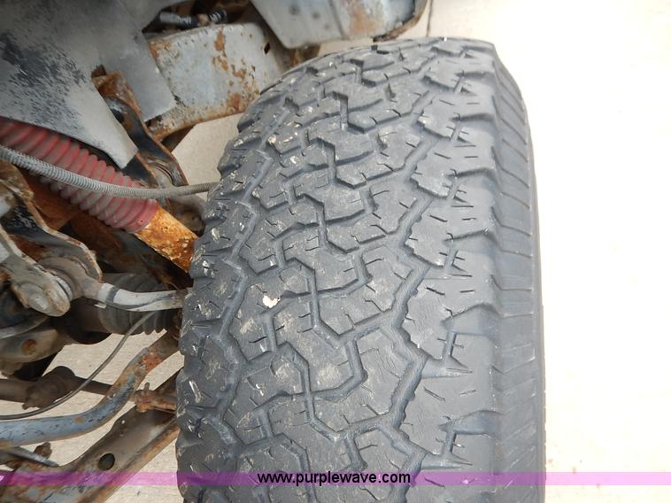 image for item K8915 1995 Chevrolet Blazer SUV