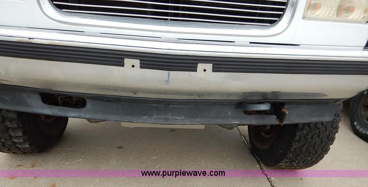 image for item K8915 1995 Chevrolet Blazer SUV