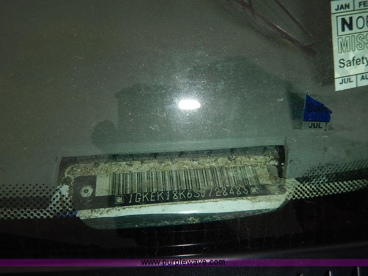 image for item K8915 1995 Chevrolet Blazer SUV