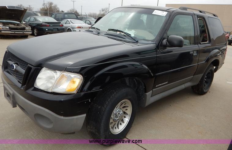 image for item K8916 2001 Ford Explorer