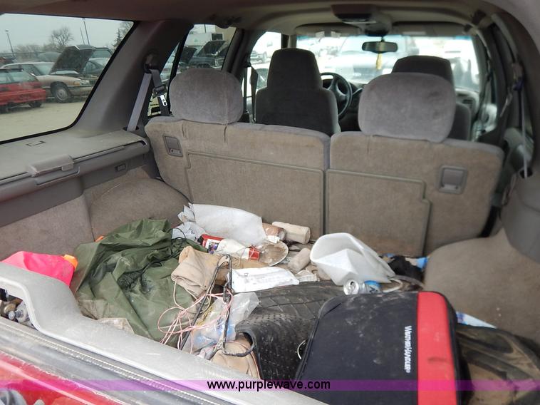 image for item K8917 1998 Chevrolet Blazer SUV